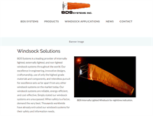 Tablet Screenshot of bdssystems.com